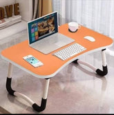 Laptop folding table